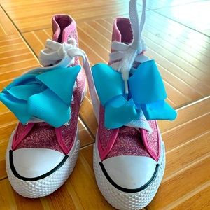 JoJo Siwa high tops